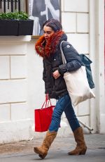 EMILIA CLARKE Out and About in London 03/10/2020