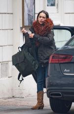 EMILIA CLARKE Out and About in London 03/10/2020