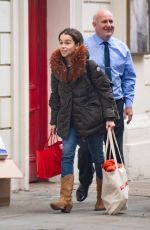 EMILIA CLARKE Out and About in London 03/10/2020