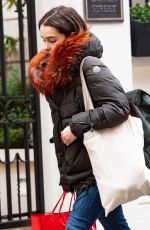 EMILIA CLARKE Out and About in London 03/10/2020