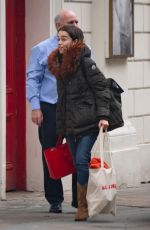 EMILIA CLARKE Out and About in London 03/10/2020