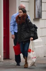EMILIA CLARKE Out and About in London 03/10/2020