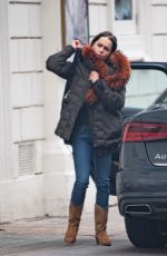 EMILIA CLARKE Out and About in London 03/10/2020