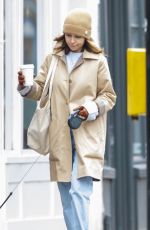 EMILIA CLARKE Out with Her Dog in London 03/20/2020