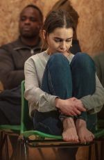 EMILIA CLARKE Performs in Tthe Seagull in London 03/12/2020