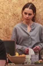 EMILIA CLARKE Performs in Tthe Seagull in London 03/12/2020