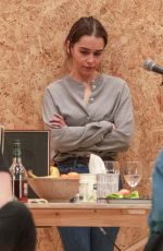 EMILIA CLARKE Performs in Tthe Seagull in London 03/12/2020