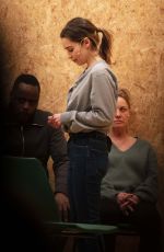 EMILIA CLARKE Performs in Tthe Seagull in London 03/12/2020