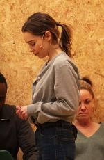 EMILIA CLARKE Performs in Tthe Seagull in London 03/12/2020