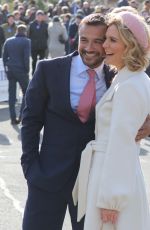 EMILIA FOX and Luc Chaudhary at Cheltenham Horse Racing Festival 03/12/2020