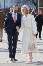 EMILIA FOX and Luc Chaudhary at Cheltenham Horse Racing Festival 03/12/2020