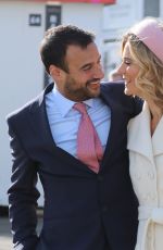 EMILIA FOX and Luc Chaudhary at Cheltenham Horse Racing Festival 03/12/2020