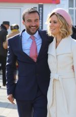 EMILIA FOX and Luc Chaudhary at Cheltenham Horse Racing Festival 03/12/2020