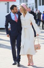 EMILIA FOX and Luc Chaudhary at Cheltenham Horse Racing Festival 03/12/2020