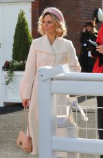 EMILIA FOX and Luc Chaudhary at Cheltenham Horse Racing Festival 03/12/2020
