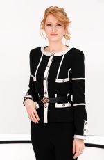 EMILY BEECHAM at Chanel Fashion Show in Paris 03/03/2020