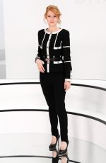 EMILY BEECHAM at Chanel Fashion Show in Paris 03/03/2020