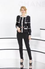 EMILY BEECHAM at Chanel Fashion Show in Paris 03/03/2020