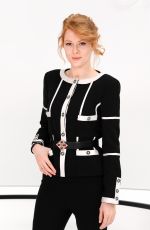 EMILY BEECHAM at Chanel Fashion Show in Paris 03/03/2020