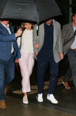 EMILY BLUNT and John Krasinski Leaves Crosby Hotel in New York 03/06/2020