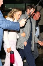 EMILY BLUNT and John Krasinski Leaves Crosby Hotel in New York 03/06/2020