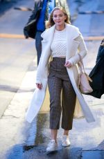 EMILY BLUNT Arrives and Leaves Jimmy Kimmel Live in Los Angeles 03/10/2020