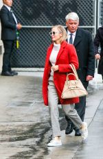 EMILY BLUNT Arrives and Leaves Jimmy Kimmel Live in Los Angeles 03/10/2020