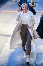 EMILY BLUNT Arrives and Leaves Jimmy Kimmel Live in Los Angeles 03/10/2020