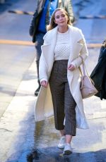 EMILY BLUNT Arrives and Leaves Jimmy Kimmel Live in Los Angeles 03/10/2020