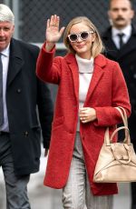 EMILY BLUNT Arrives and Leaves Jimmy Kimmel Live in Los Angeles 03/10/2020