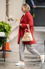 EMILY BLUNT Arrives and Leaves Jimmy Kimmel Live in Los Angeles 03/10/2020