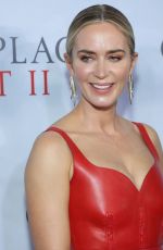 EMILY BLUNT at A Quiet Place, Part 2 Premiere in Los Angeles 03/08/2020