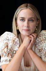 EMILY BLUNT at A Quiet Place, Photocall in New York, March 2020