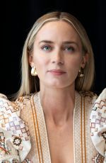 EMILY BLUNT at A Quiet Place, Photocall in New York, March 2020