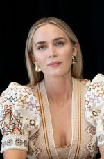 EMILY BLUNT at A Quiet Place, Photocall in New York, March 2020