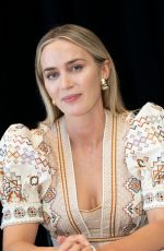 EMILY BLUNT at A Quiet Place, Photocall in New York, March 2020
