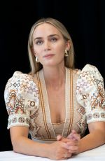 EMILY BLUNT at A Quiet Place, Photocall in New York, March 2020
