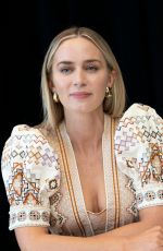 EMILY BLUNT at A Quiet Place, Photocall in New York, March 2020