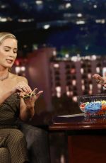 EMILY BLUNT at Jimmy Kimmel Live 03/10/2020