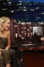 EMILY BLUNT at Jimmy Kimmel Live 03/10/2020