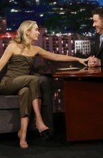 EMILY BLUNT at Jimmy Kimmel Live 03/10/2020