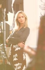 EMILY BLUNT for Harper