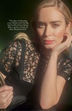 EMILY BLUNT in Marie Claire Magazine, Australia April 2020