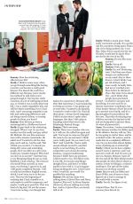 EMILY BLUNT in Marie Claire Magazine, Australia April 2020