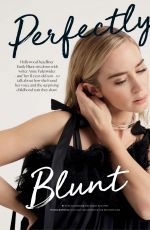 EMILY BLUNT in Marie Claire Magazine, Australia April 2020