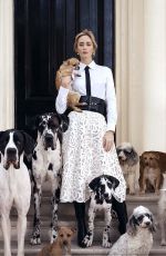 EMILY BLUNT in Natural Style Magazine, March 2020