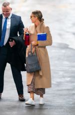 EMILY BLUNT Out in New York 03/08/2020