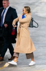 EMILY BLUNT Out in New York 03/08/2020