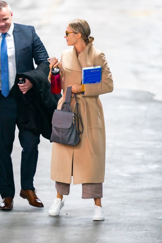 EMILY BLUNT Out in New York 03/08/2020