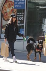 EMILY RATAJKOWSKI and Sebastian Bear-McClard Out Shopping with Their Dog in New York 03/15/2020